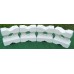 Cavalettiblock Small, Vit 4-pack.